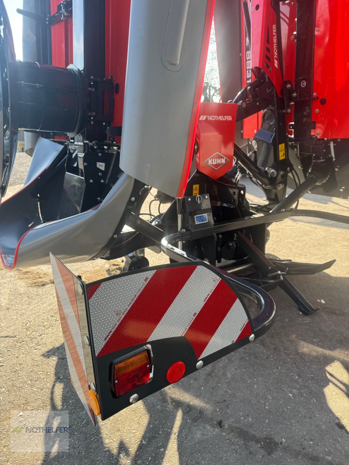 Mähwerk des Typs Kuhn PZ 8831, Neumaschine in Pforzen (Bild 5)