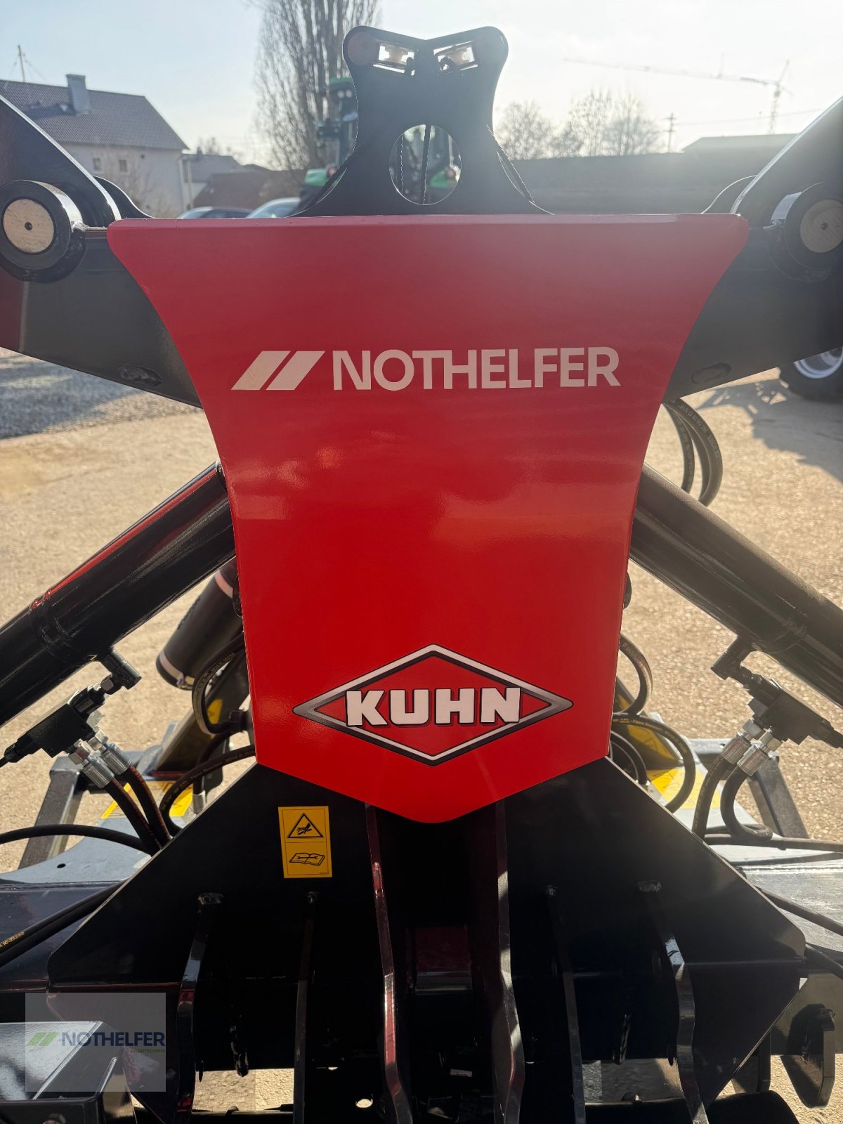 Mähwerk des Typs Kuhn PZ 8831, Neumaschine in Pforzen (Bild 6)