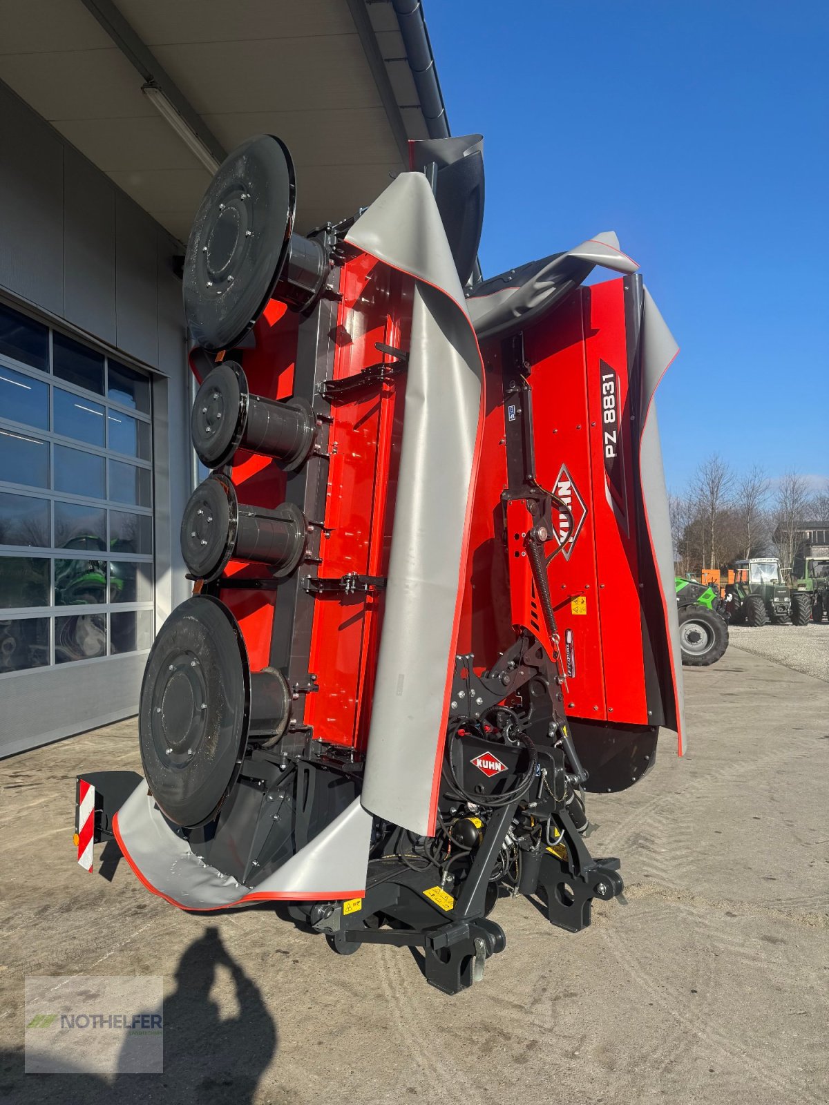 Mähwerk des Typs Kuhn PZ 8831, Neumaschine in Pforzen (Bild 8)