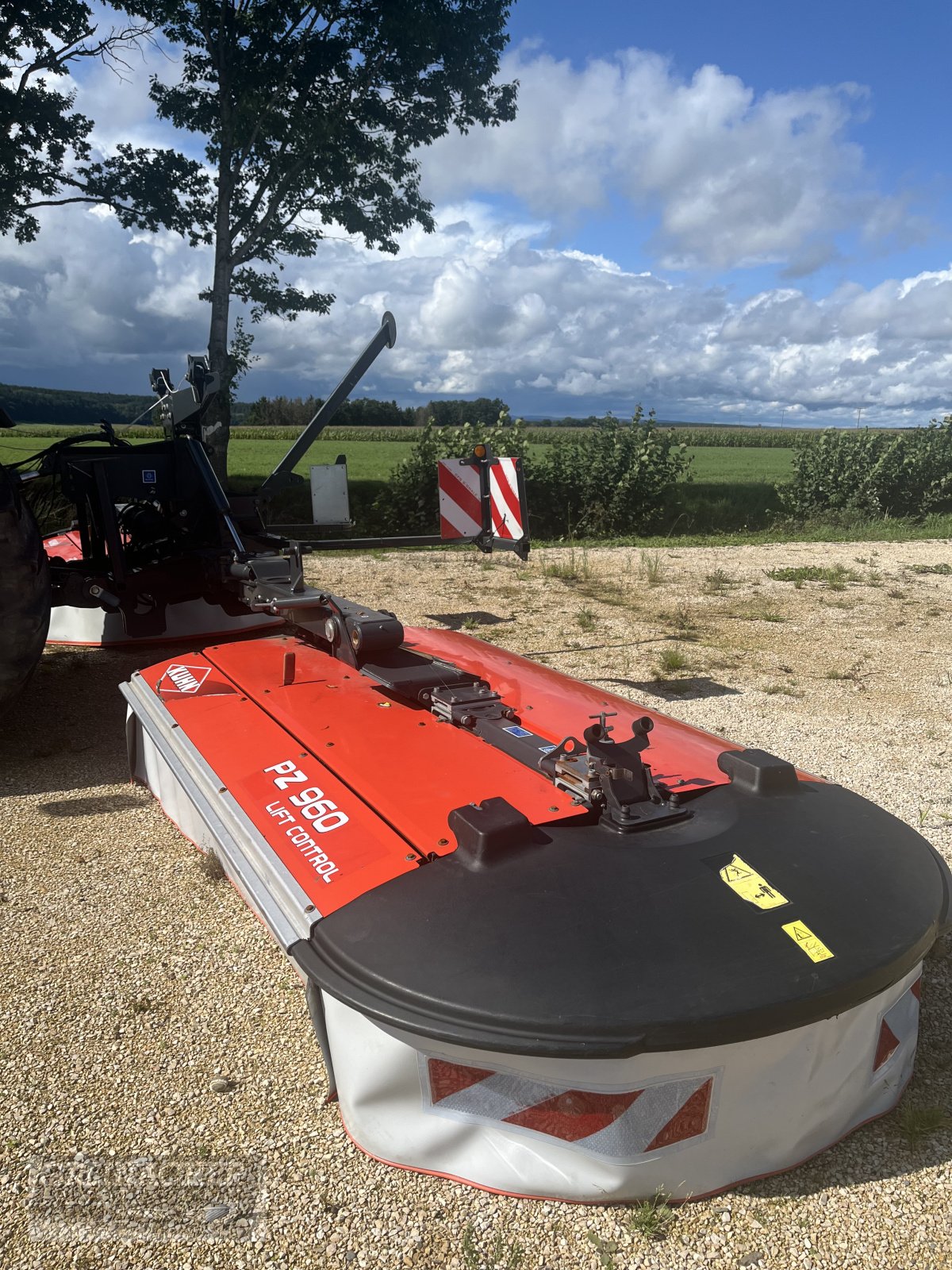 Mähwerk типа Kuhn PZ 960, Gebrauchtmaschine в Pfullendorf (Фотография 1)