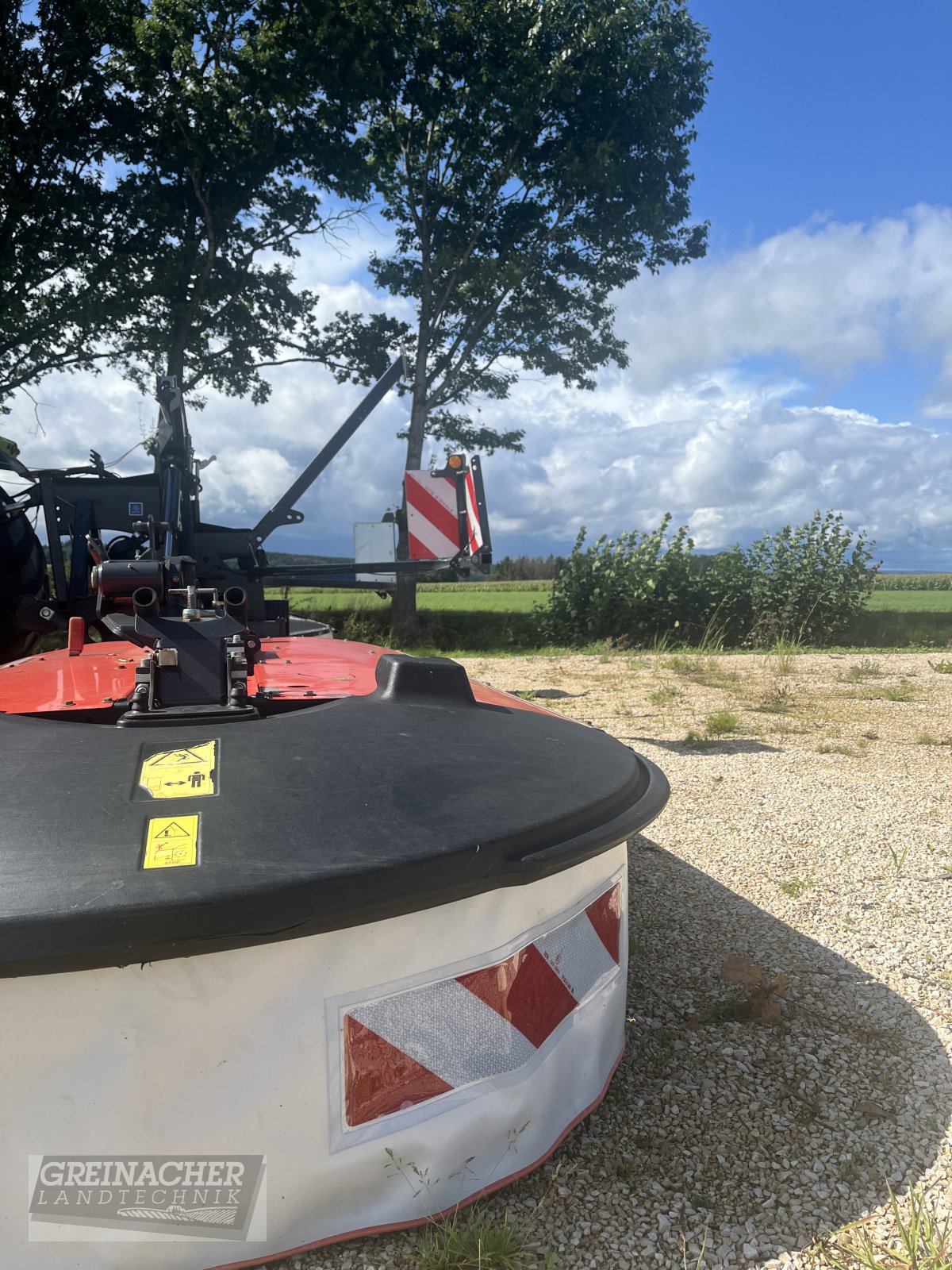 Mähwerk типа Kuhn PZ 960, Gebrauchtmaschine в Pfullendorf (Фотография 2)