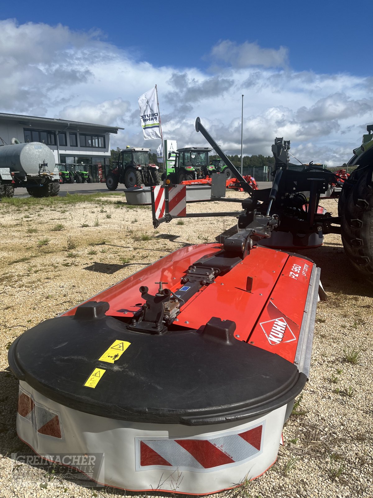 Mähwerk типа Kuhn PZ 960, Gebrauchtmaschine в Pfullendorf (Фотография 3)