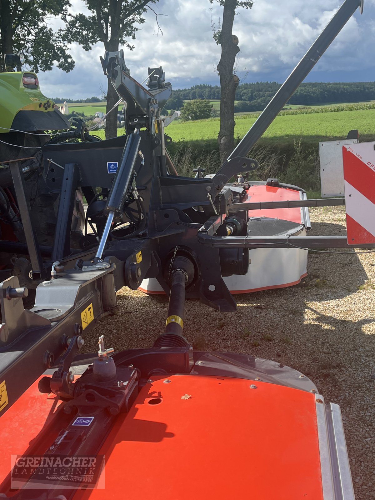 Mähwerk типа Kuhn PZ 960, Gebrauchtmaschine в Pfullendorf (Фотография 5)