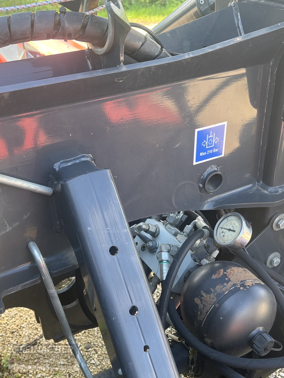 Mähwerk типа Kuhn PZ 960, Gebrauchtmaschine в Pfullendorf (Фотография 6)