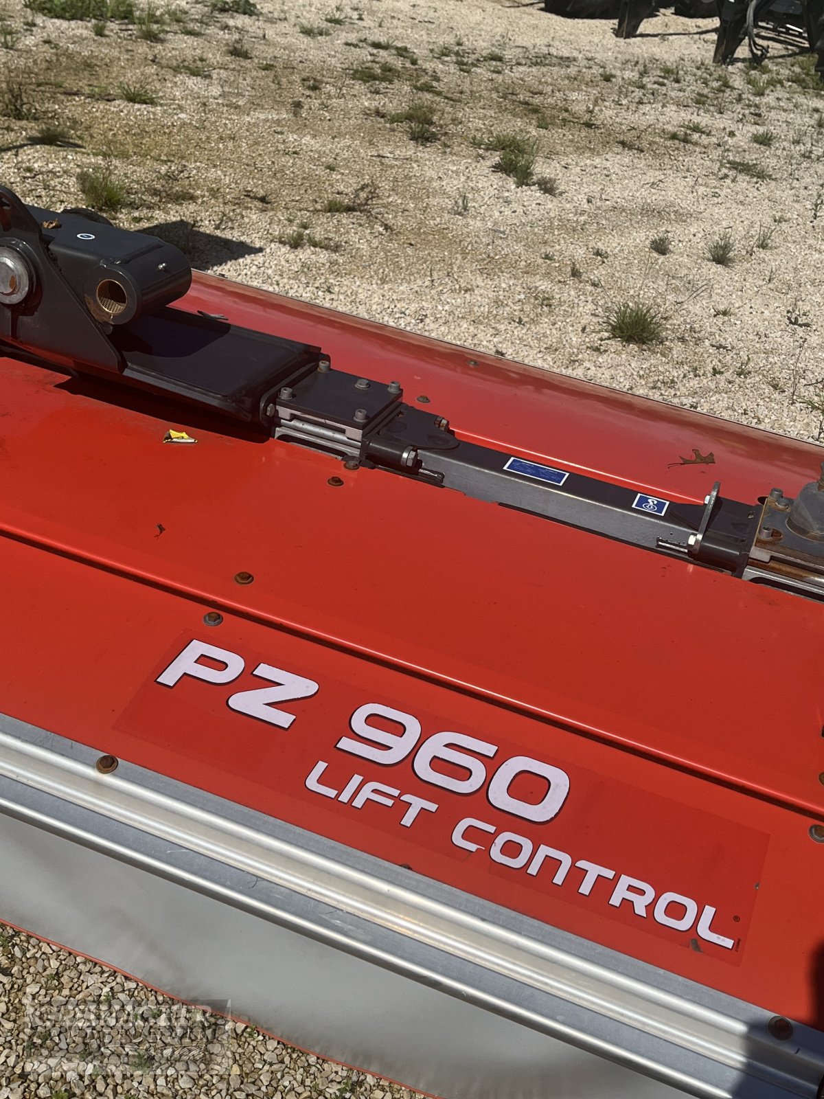 Mähwerk типа Kuhn PZ 960, Gebrauchtmaschine в Pfullendorf (Фотография 7)