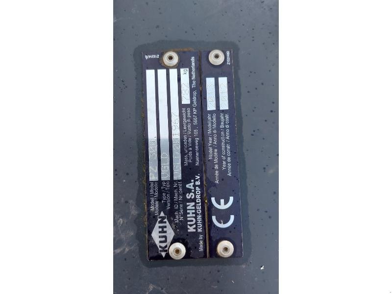 Mähwerk типа Kuhn PZ300, Gebrauchtmaschine в Wargnies Le Grand (Фотография 3)