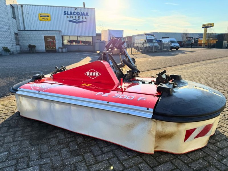 Mähwerk typu Kuhn PZ300F Frontmaaier, Gebrauchtmaschine v BOEKEL