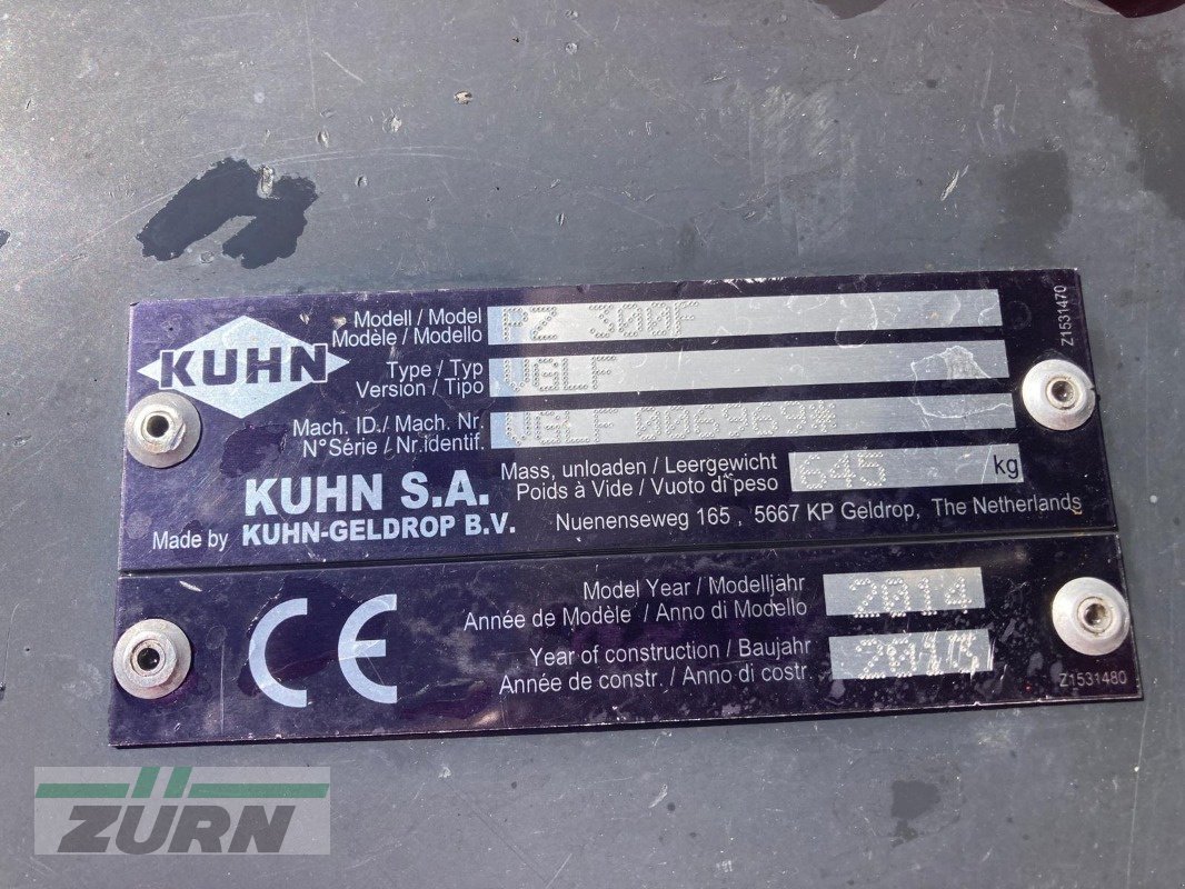 Mähwerk of the type Kuhn PZ300F, Gebrauchtmaschine in Schopfloch (Picture 10)