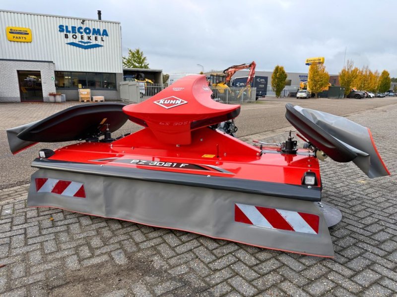 Mähwerk van het type Kuhn PZ3021F Trommelmaaier, Neumaschine in BOEKEL (Foto 1)