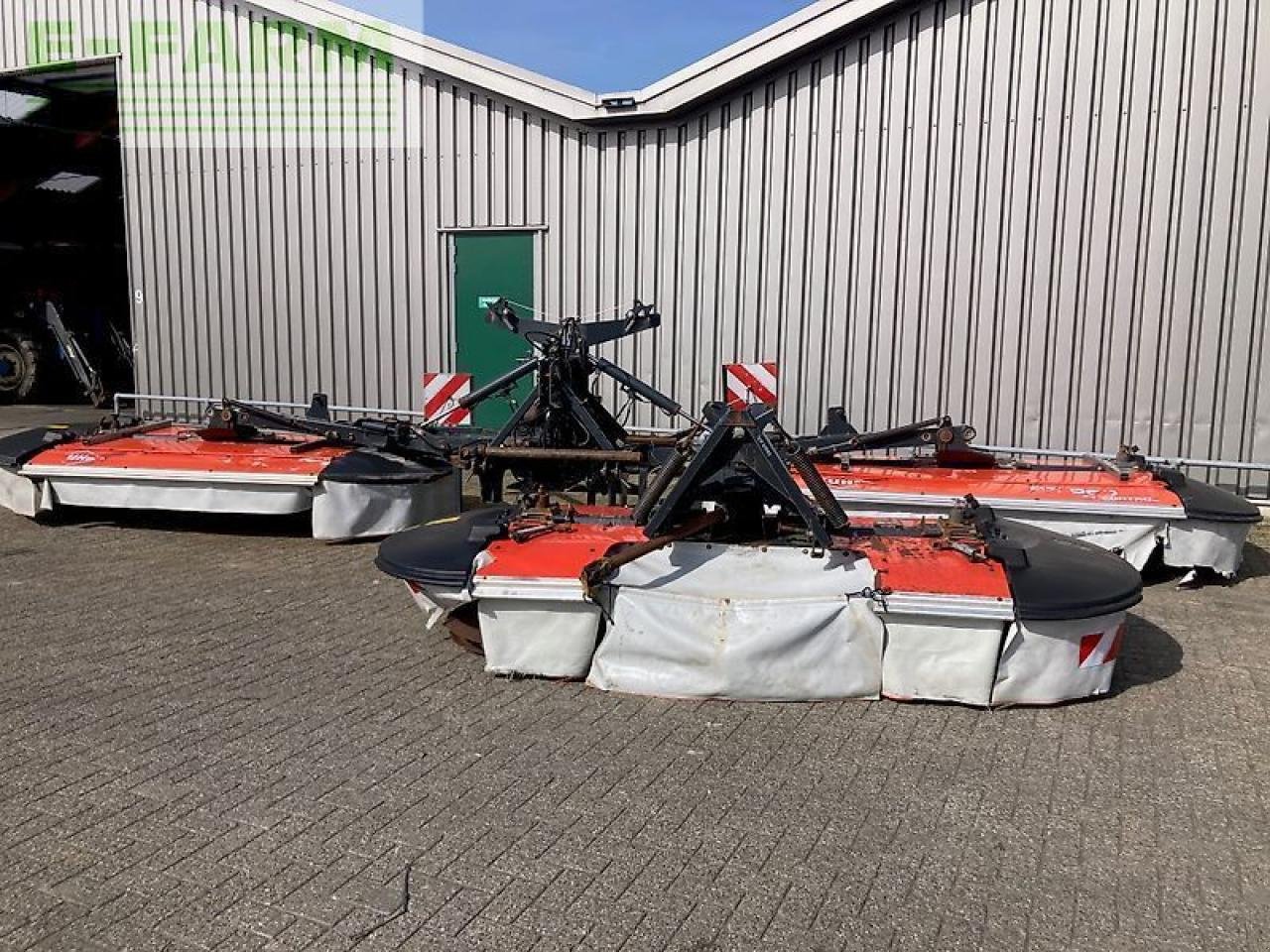 Mähwerk van het type Kuhn pz960 triplemaaierset, Gebrauchtmaschine in gg VEGHEL (Foto 1)