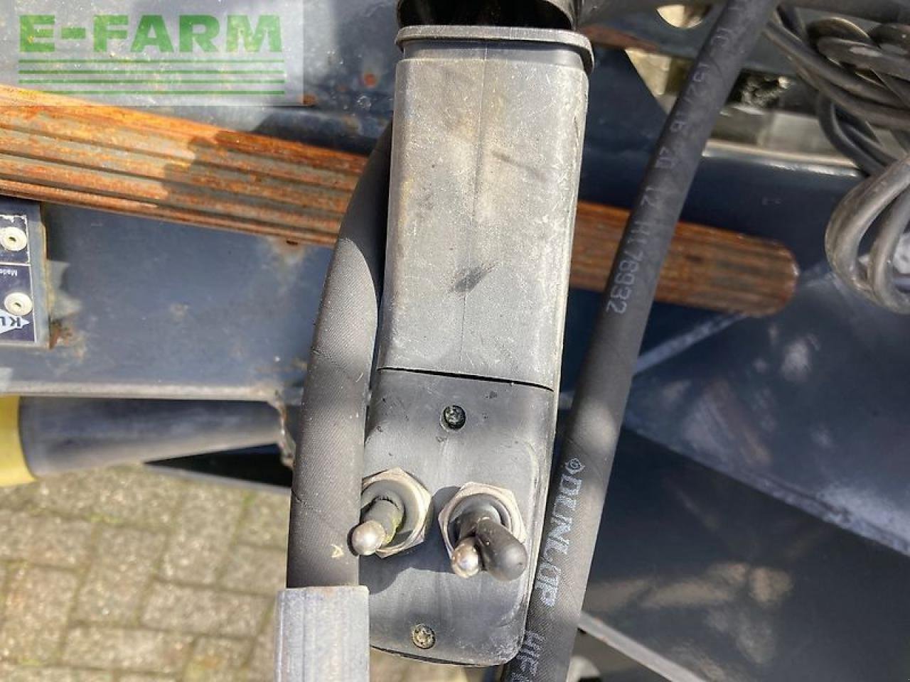 Mähwerk van het type Kuhn pz960 triplemaaierset, Gebrauchtmaschine in gg VEGHEL (Foto 3)