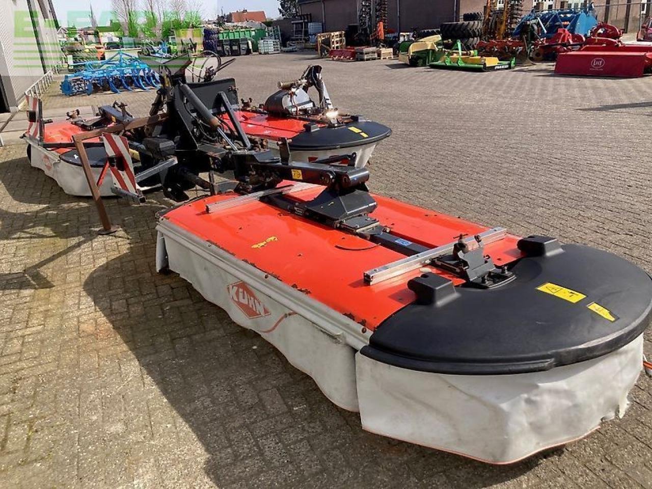 Mähwerk van het type Kuhn pz960 triplemaaierset, Gebrauchtmaschine in gg VEGHEL (Foto 8)