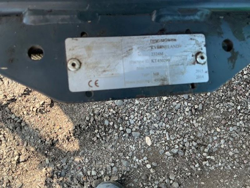 Mähwerk типа Kverneland 2324M, Gebrauchtmaschine в les hayons (Фотография 6)