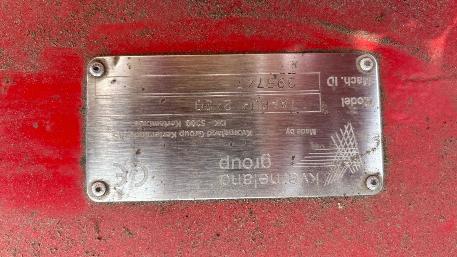 Mähwerk typu Kverneland 2420, Gebrauchtmaschine v Gram (Obrázek 11)