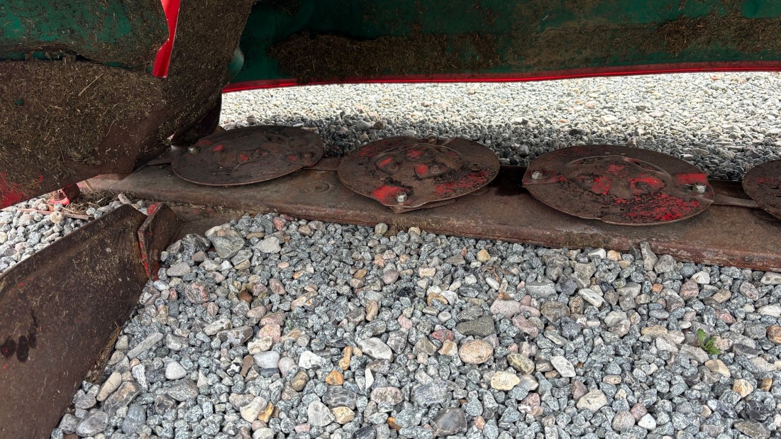 Mähwerk typu Kverneland 2420, Gebrauchtmaschine v Gram (Obrázek 10)