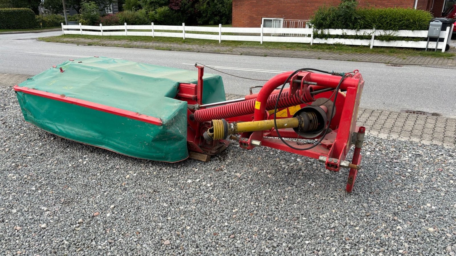 Mähwerk typu Kverneland 2420, Gebrauchtmaschine v Gram (Obrázek 2)