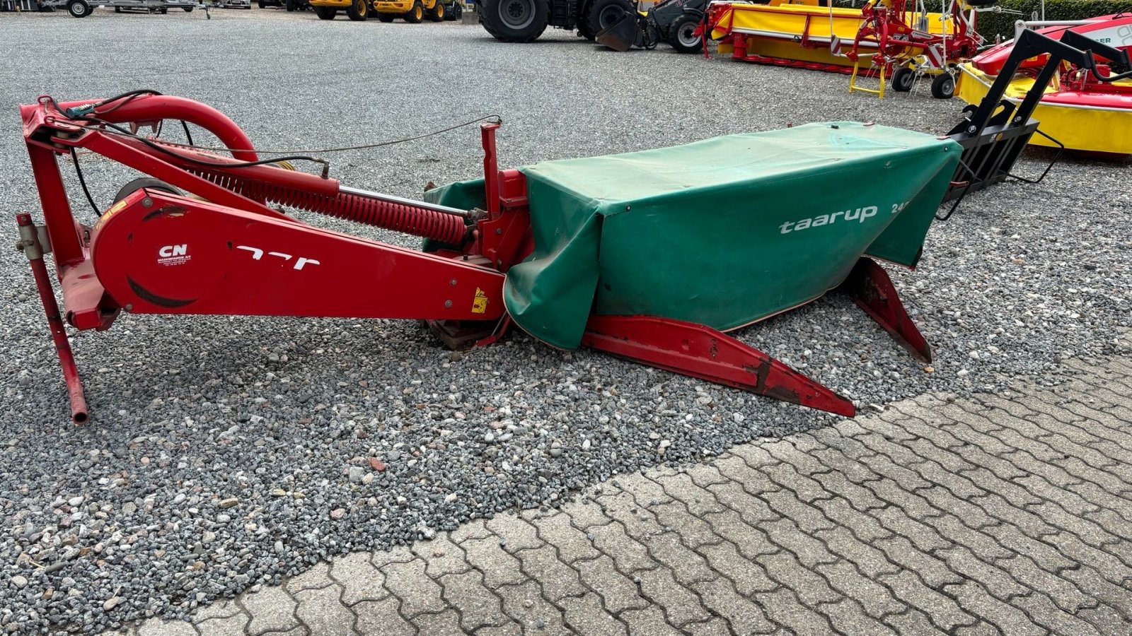 Mähwerk typu Kverneland 2420, Gebrauchtmaschine v Gram (Obrázek 5)