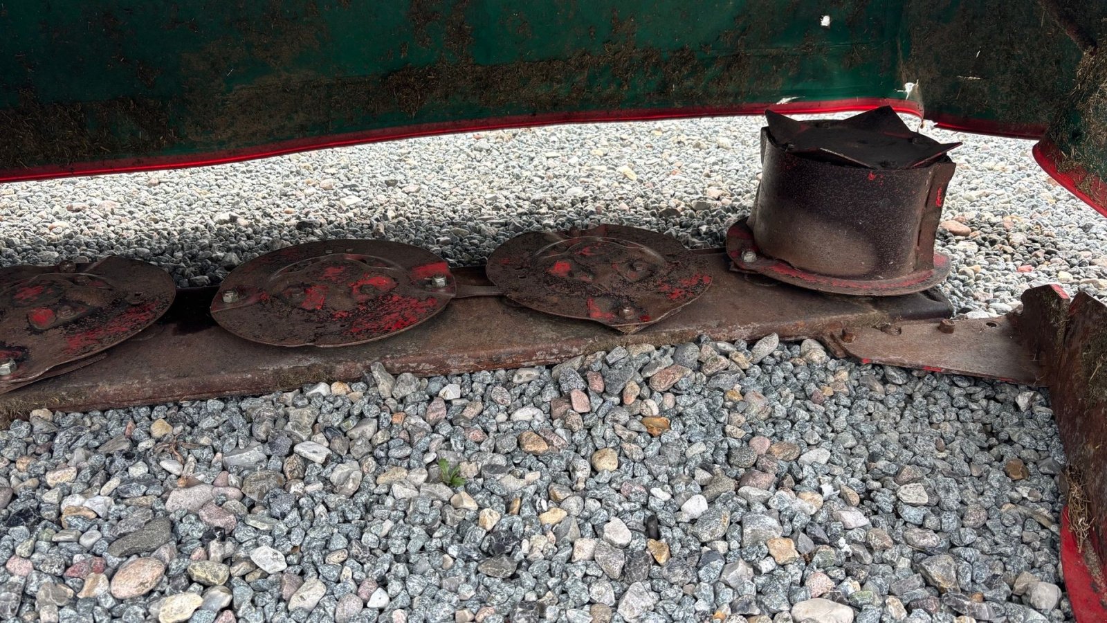 Mähwerk typu Kverneland 2420, Gebrauchtmaschine v Gram (Obrázek 9)