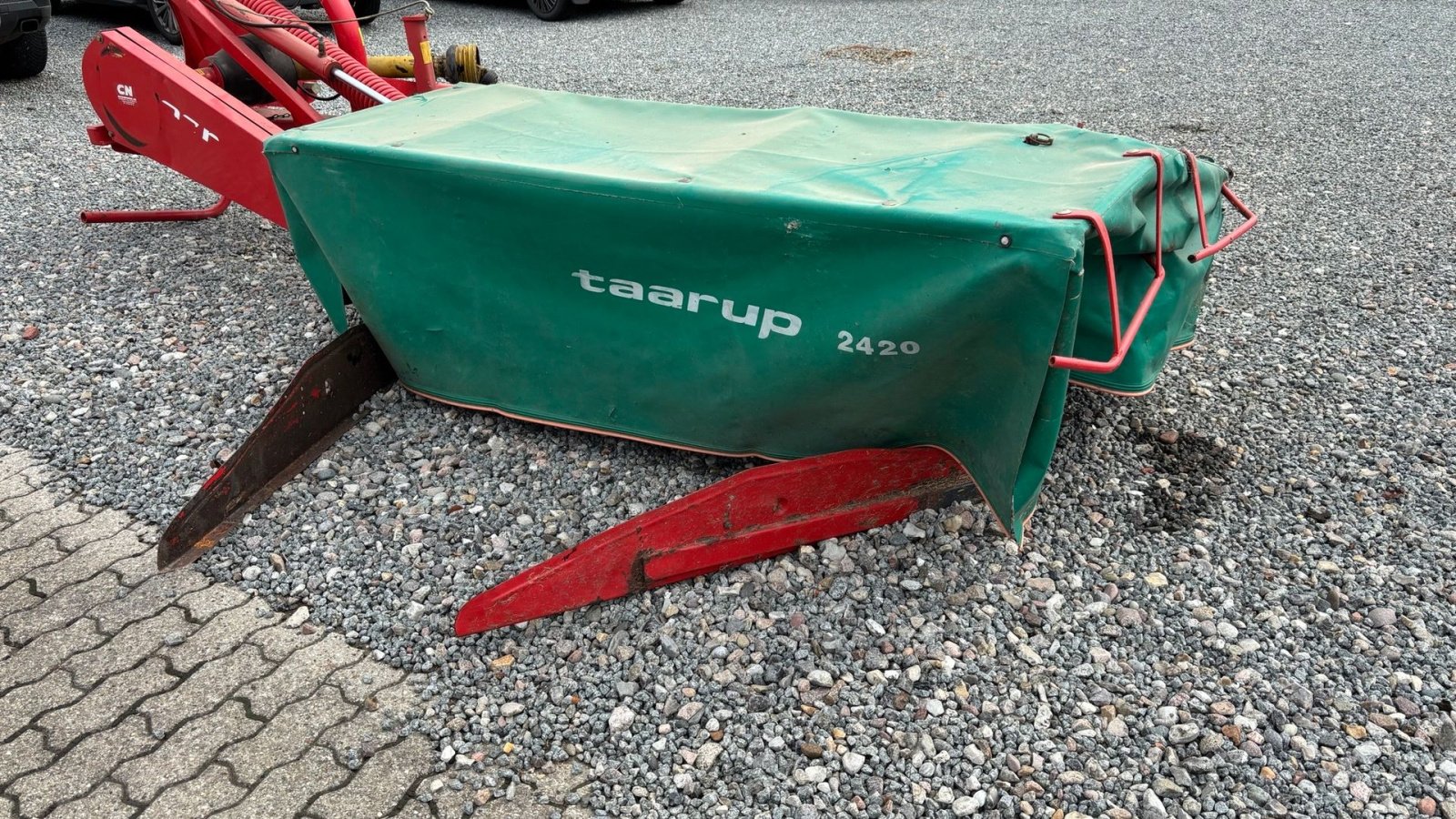 Mähwerk typu Kverneland 2420, Gebrauchtmaschine v Gram (Obrázek 4)