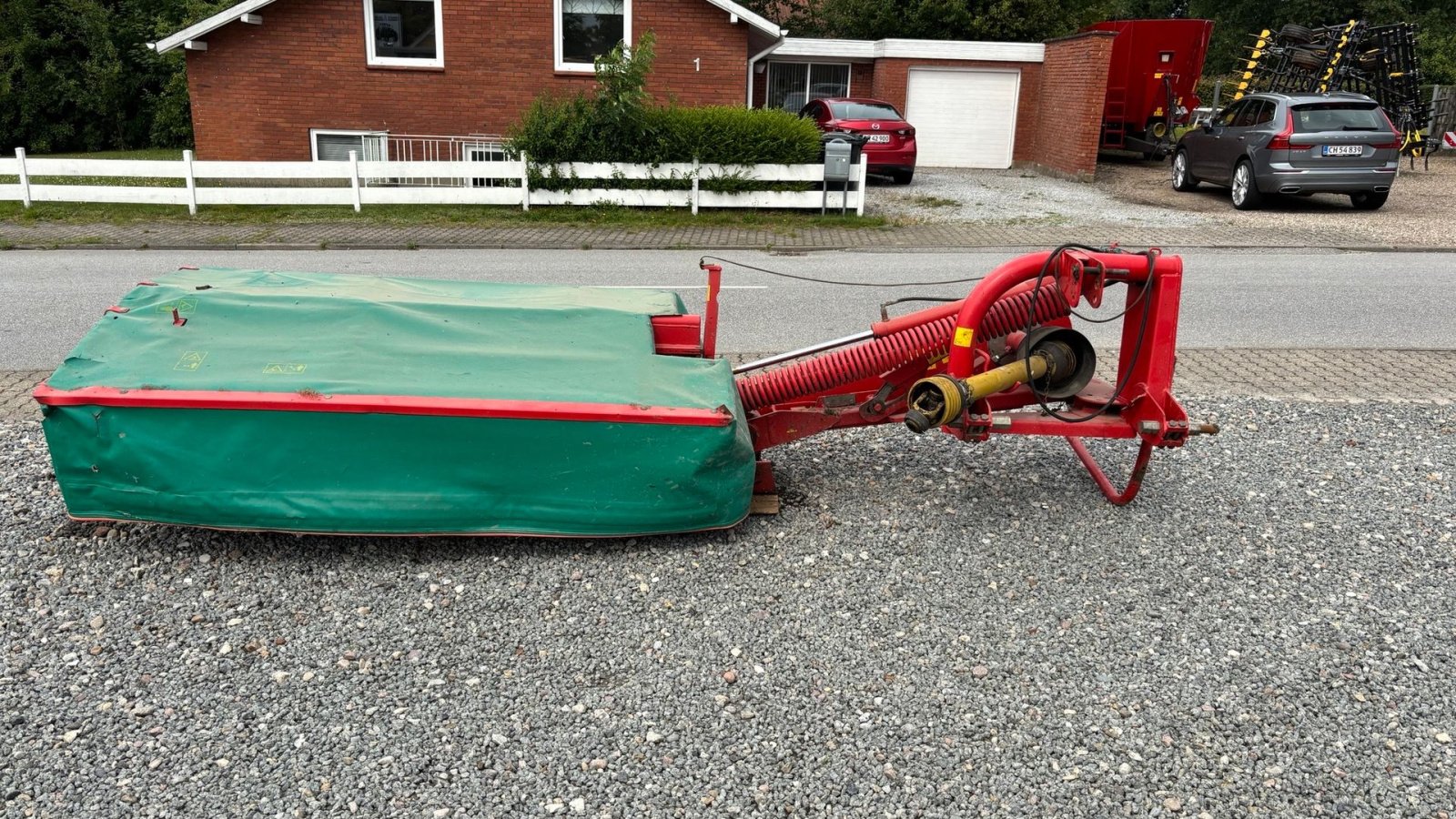 Mähwerk typu Kverneland 2420, Gebrauchtmaschine v Gram (Obrázek 1)