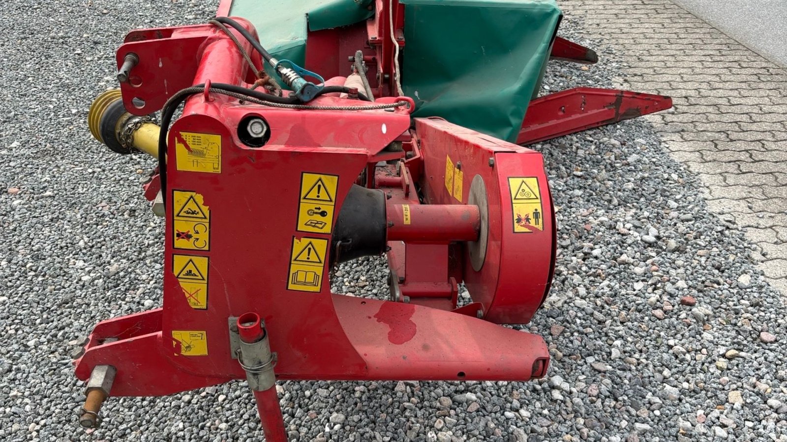 Mähwerk typu Kverneland 2420, Gebrauchtmaschine v Gram (Obrázek 7)