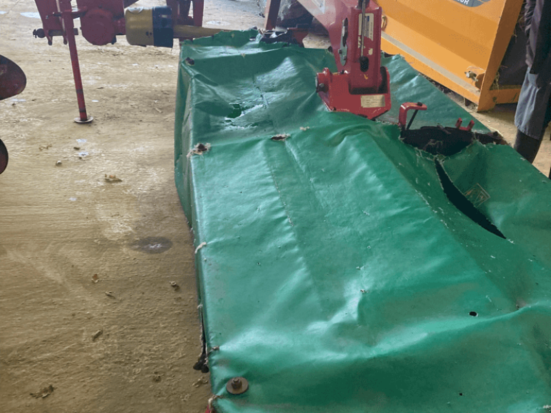 Mähwerk des Typs Kverneland 2528, Gebrauchtmaschine in TREMEUR