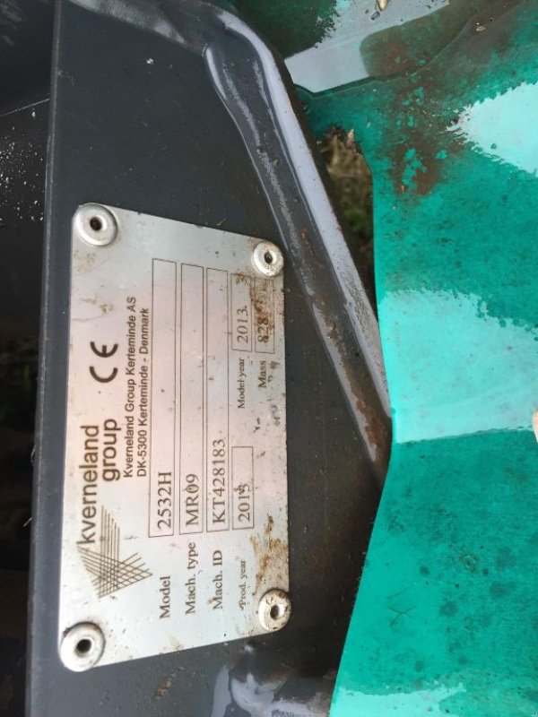 Mähwerk типа Kverneland 2532 h, Gebrauchtmaschine в Saint-Priest-Taurion (Фотография 5)