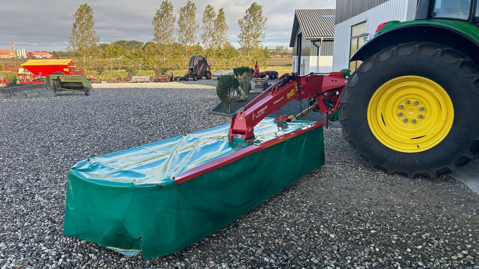 Mähwerk типа Kverneland 2532H, Gebrauchtmaschine в Thorsø (Фотография 4)