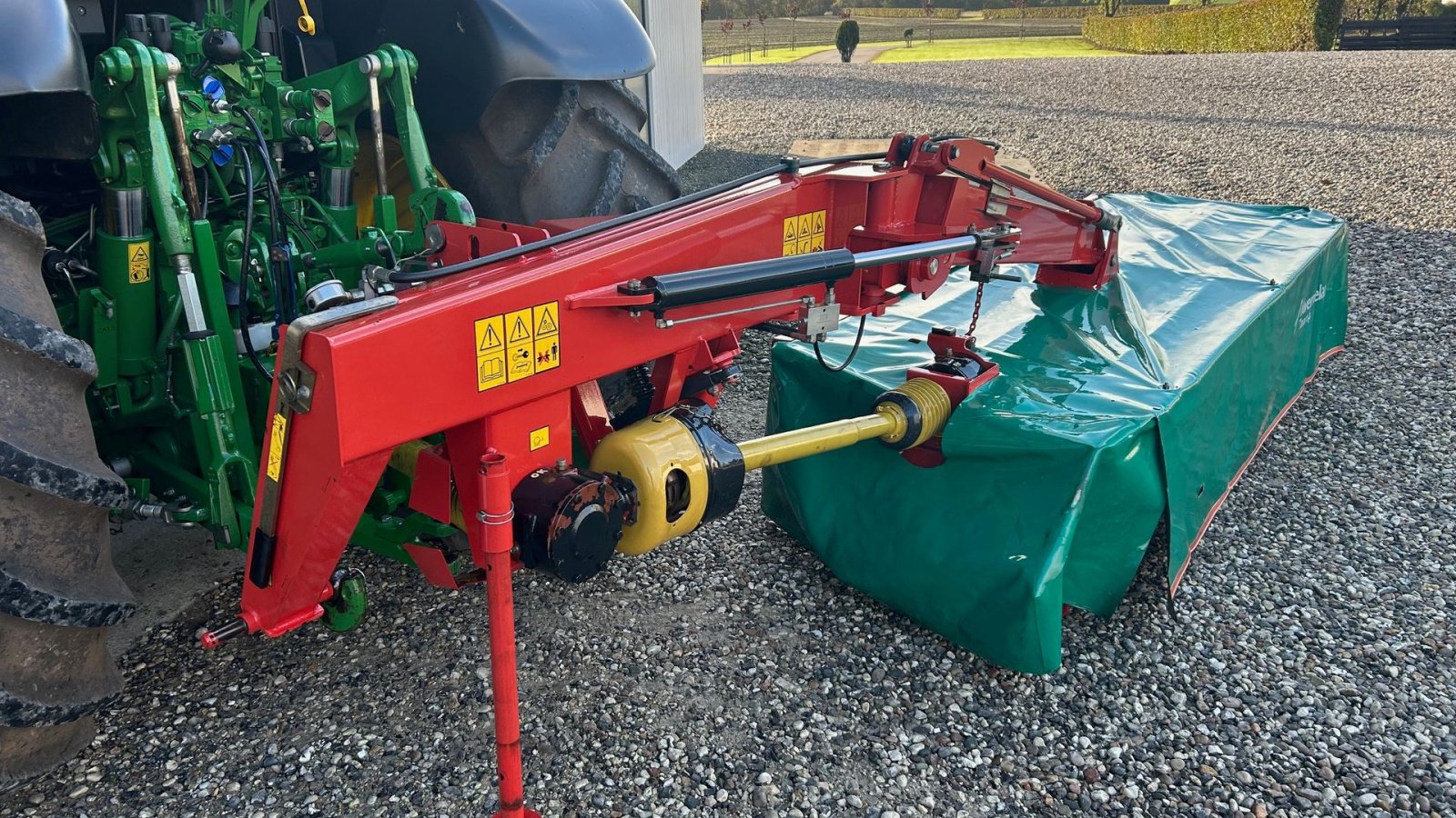 Mähwerk типа Kverneland 2532H, Gebrauchtmaschine в Thorsø (Фотография 9)