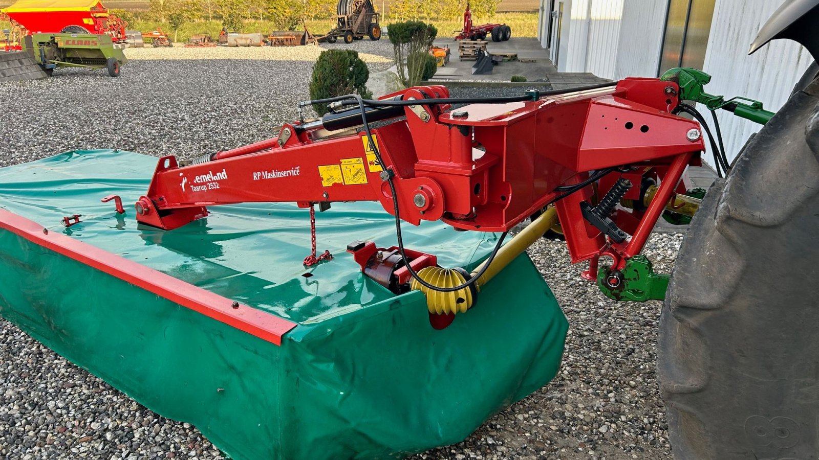 Mähwerk типа Kverneland 2532H, Gebrauchtmaschine в Thorsø (Фотография 15)