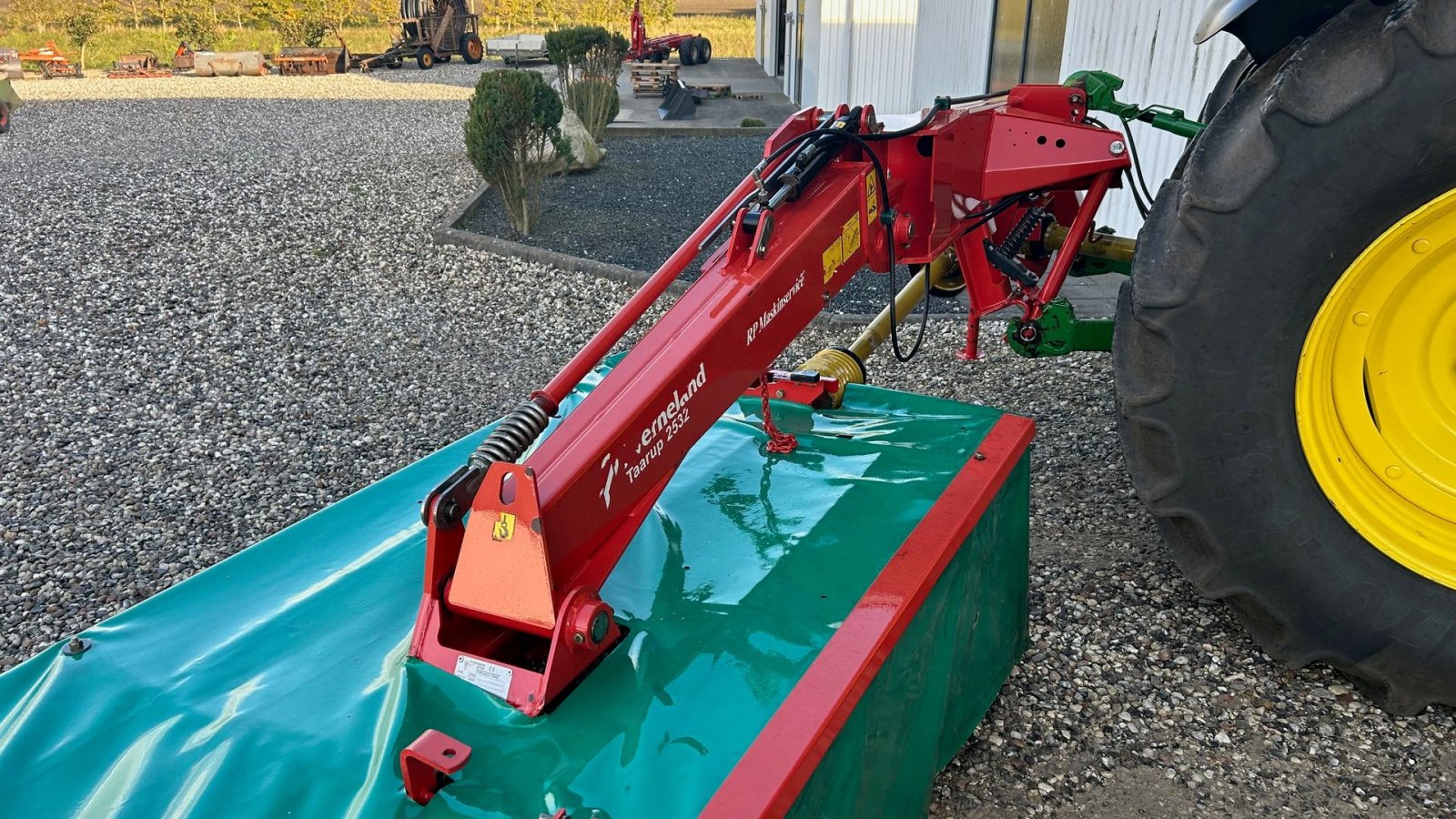 Mähwerk типа Kverneland 2532H, Gebrauchtmaschine в Thorsø (Фотография 5)