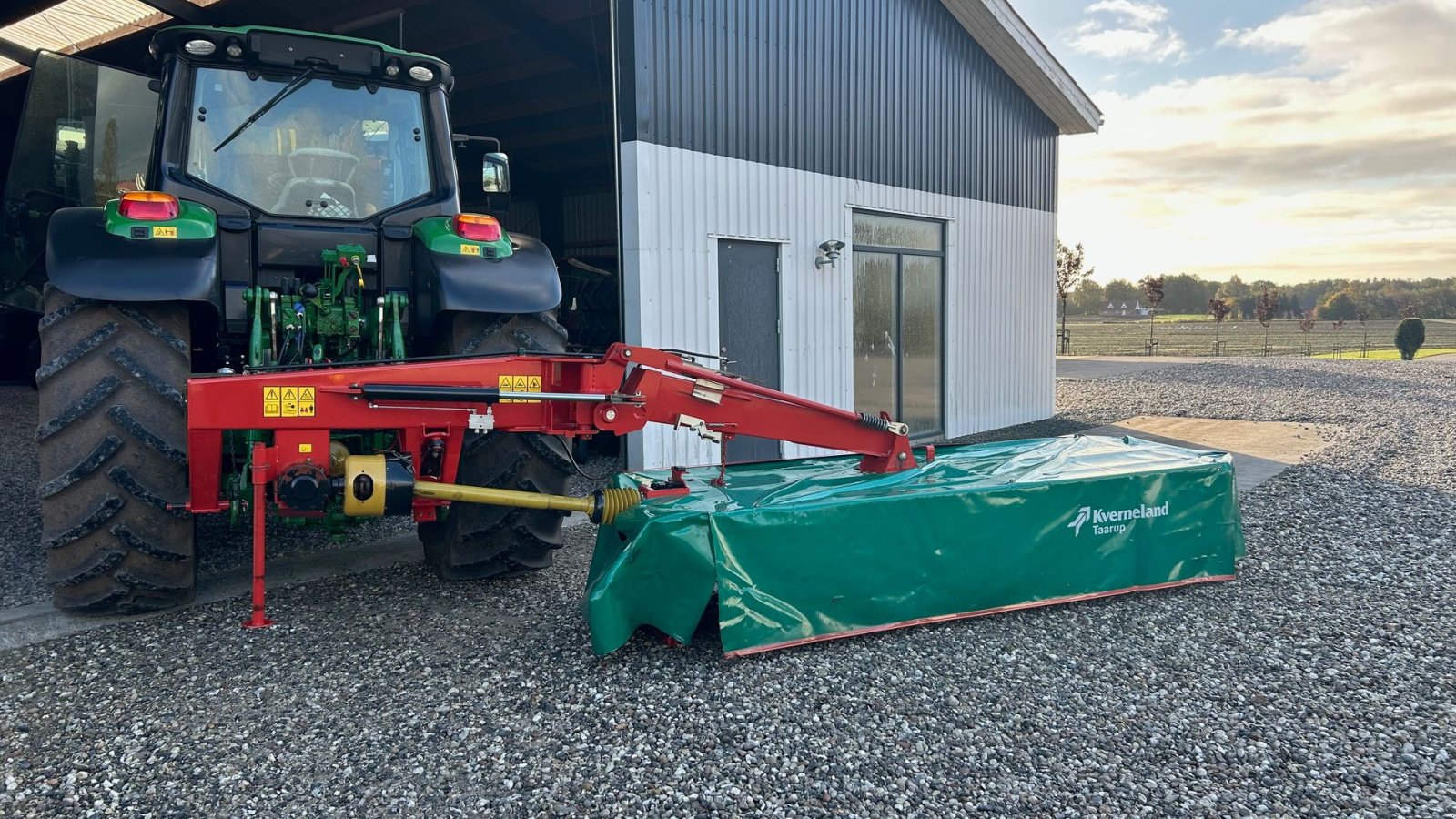 Mähwerk типа Kverneland 2532H, Gebrauchtmaschine в Thorsø (Фотография 2)