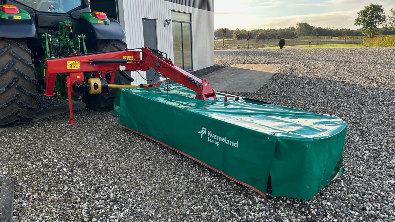 Mähwerk типа Kverneland 2532H, Gebrauchtmaschine в Thorsø (Фотография 12)
