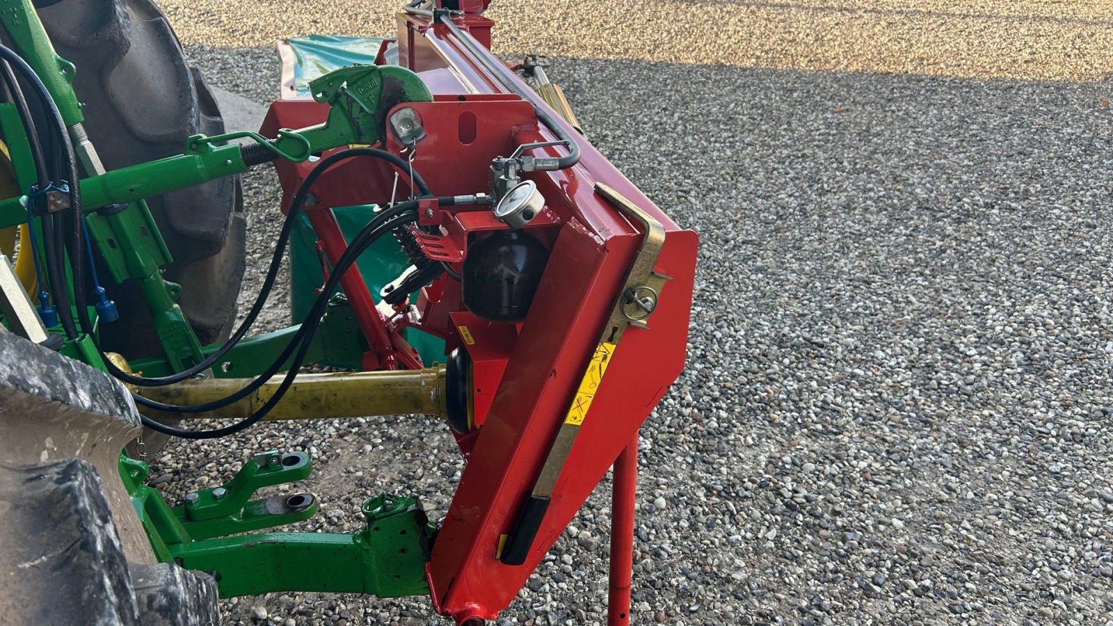 Mähwerk типа Kverneland 2532H, Gebrauchtmaschine в Thorsø (Фотография 10)