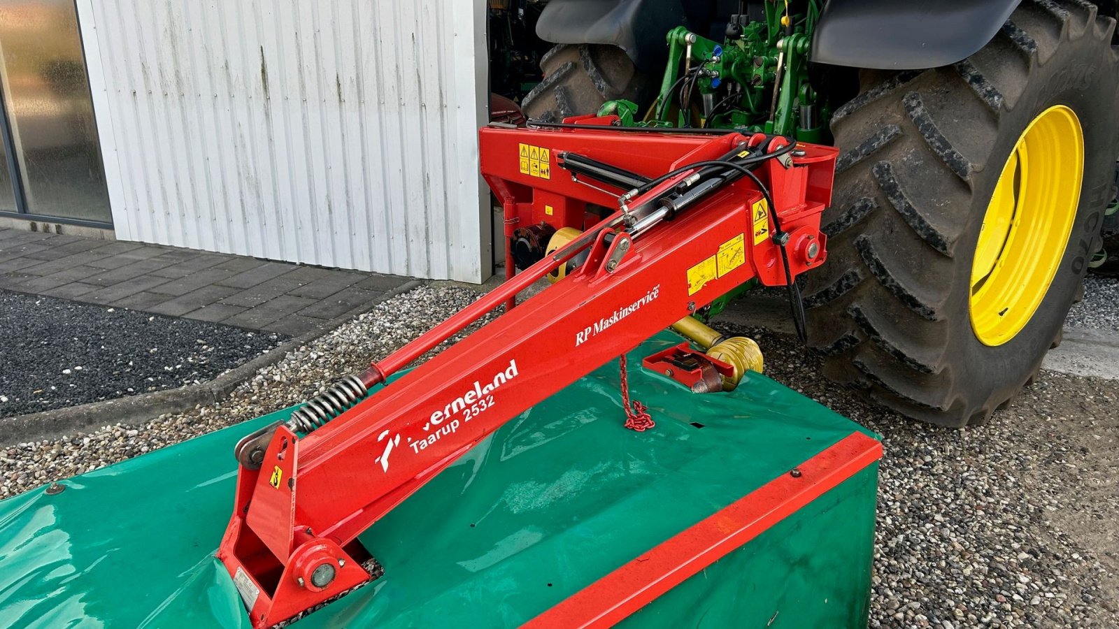 Mähwerk типа Kverneland 2532H, Gebrauchtmaschine в Thorsø (Фотография 14)