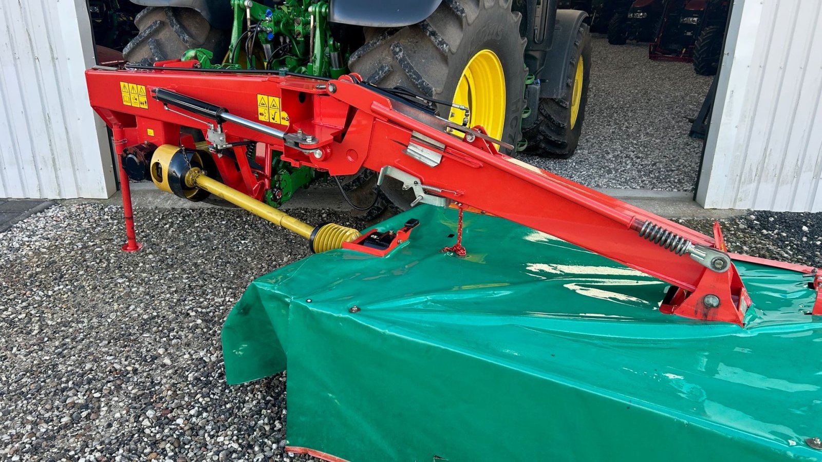 Mähwerk типа Kverneland 2532H, Gebrauchtmaschine в Thorsø (Фотография 8)