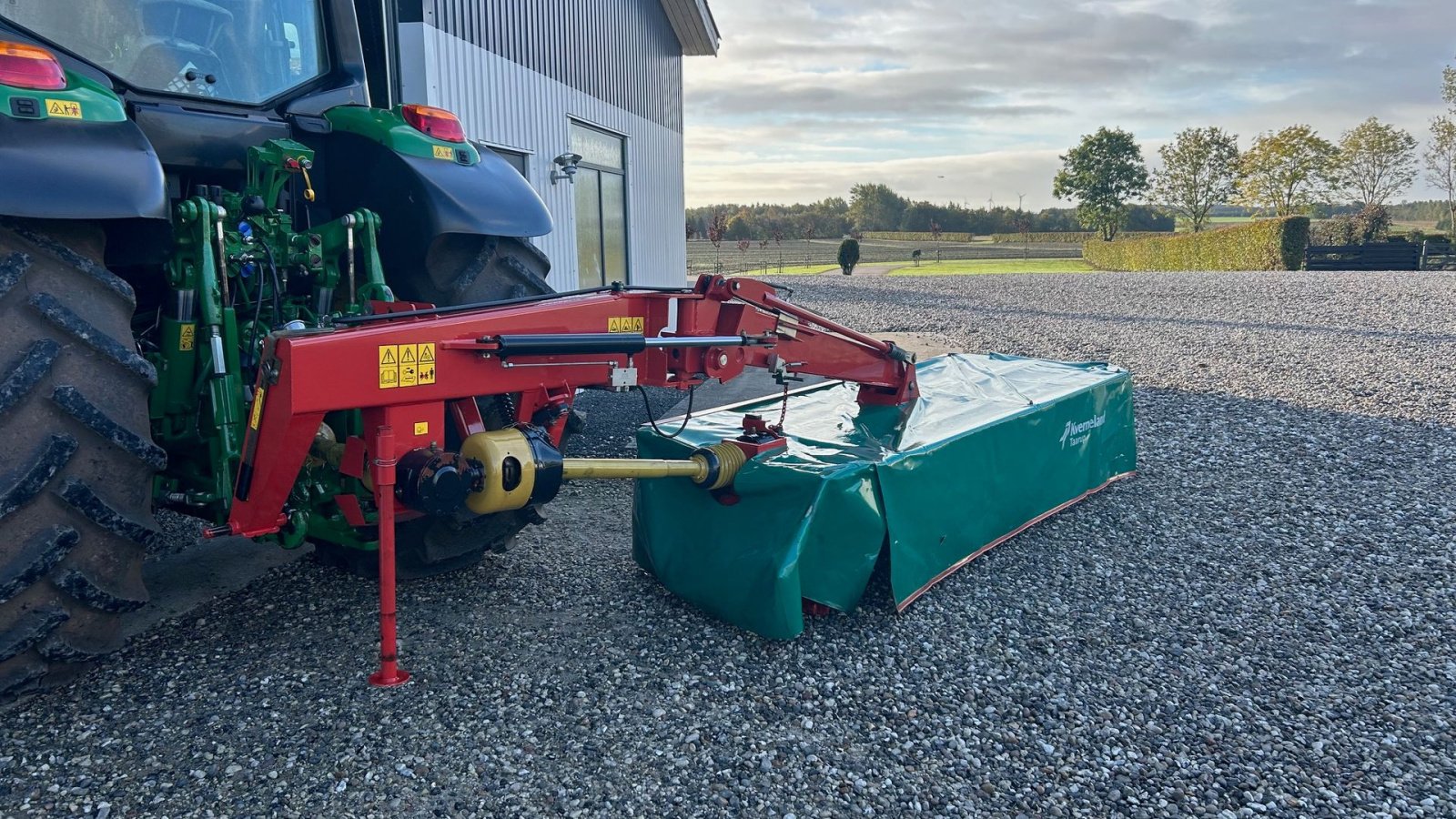 Mähwerk типа Kverneland 2532H, Gebrauchtmaschine в Thorsø (Фотография 3)