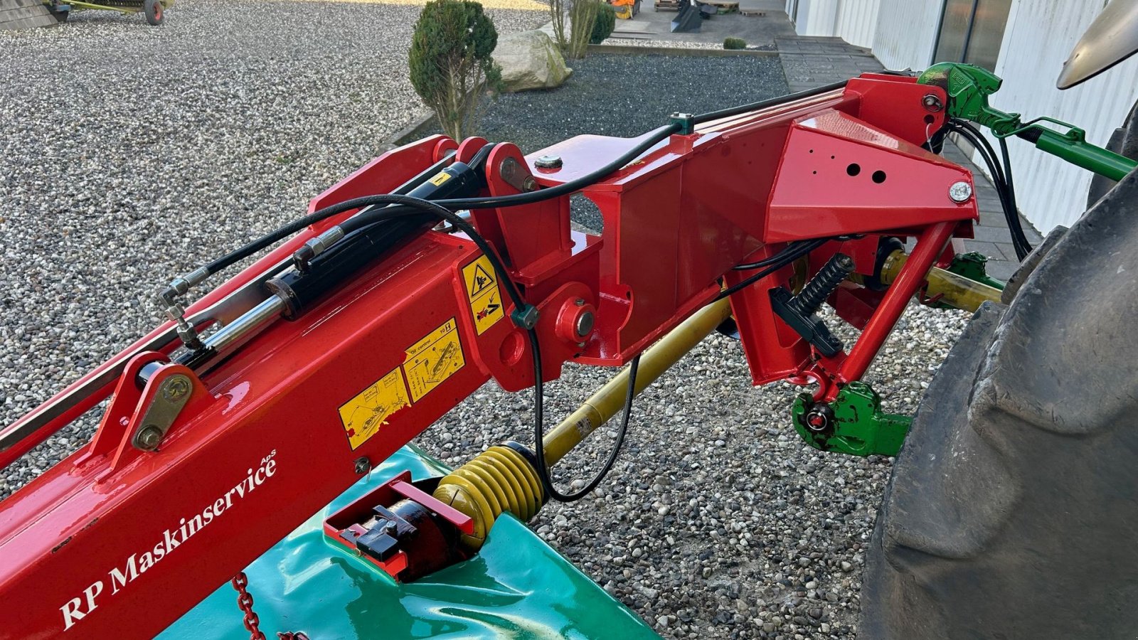 Mähwerk типа Kverneland 2532H, Gebrauchtmaschine в Thorsø (Фотография 7)