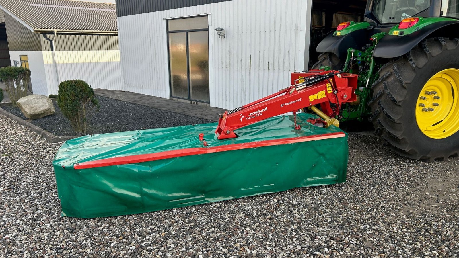 Mähwerk типа Kverneland 2532H, Gebrauchtmaschine в Thorsø (Фотография 13)