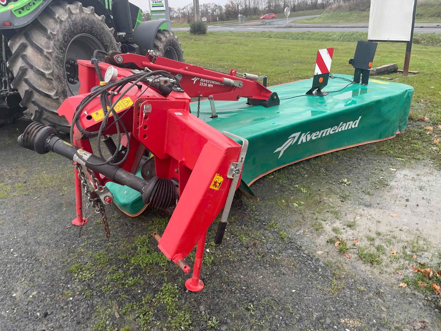 Mähwerk del tipo Kverneland 2536 MH PROFIT, Gebrauchtmaschine en SAINT CLAIR SUR ELLE (Imagen 3)