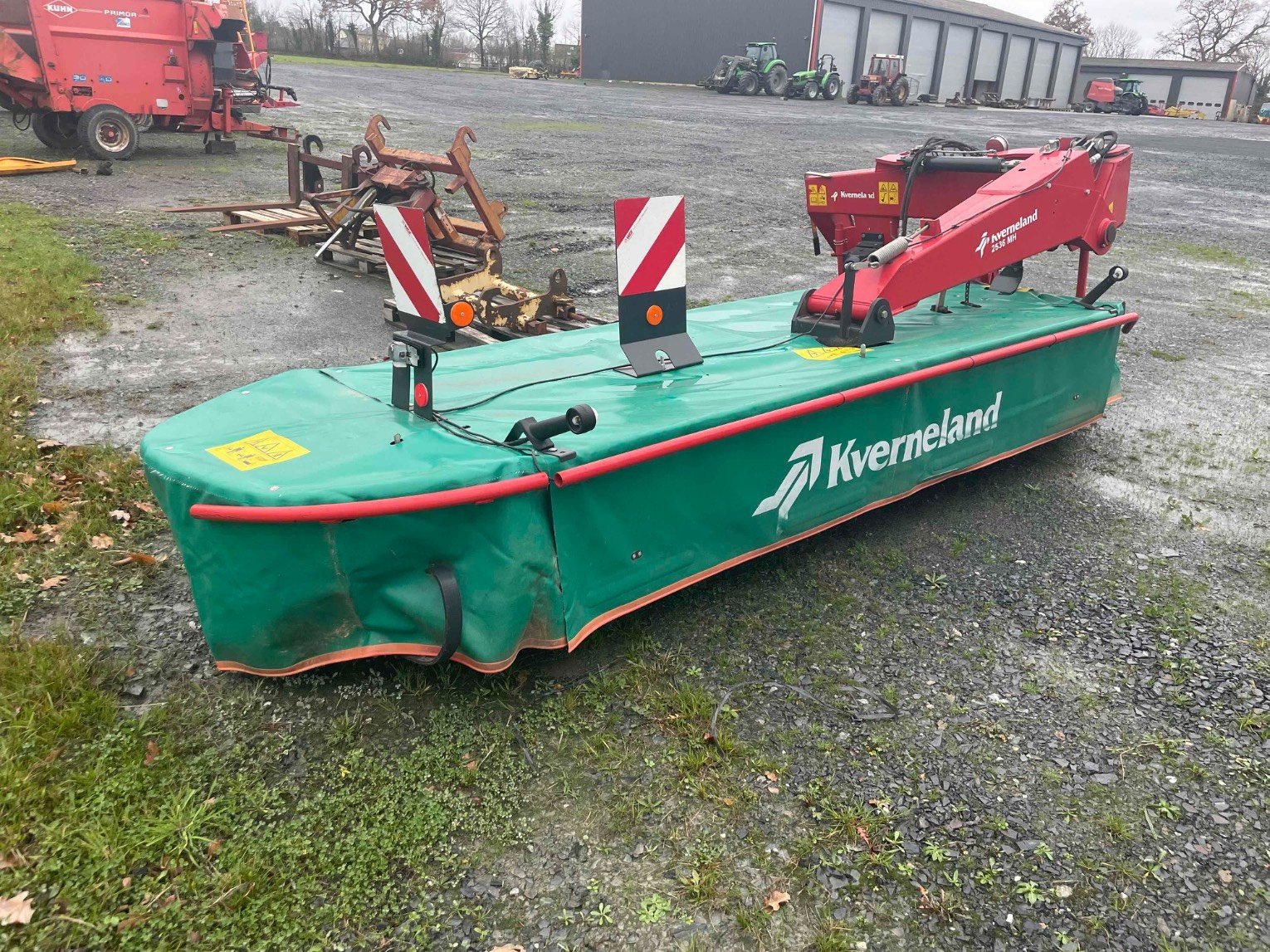 Mähwerk a típus Kverneland 2536 MH PROFIT, Gebrauchtmaschine ekkor: SAINT CLAIR SUR ELLE (Kép 2)