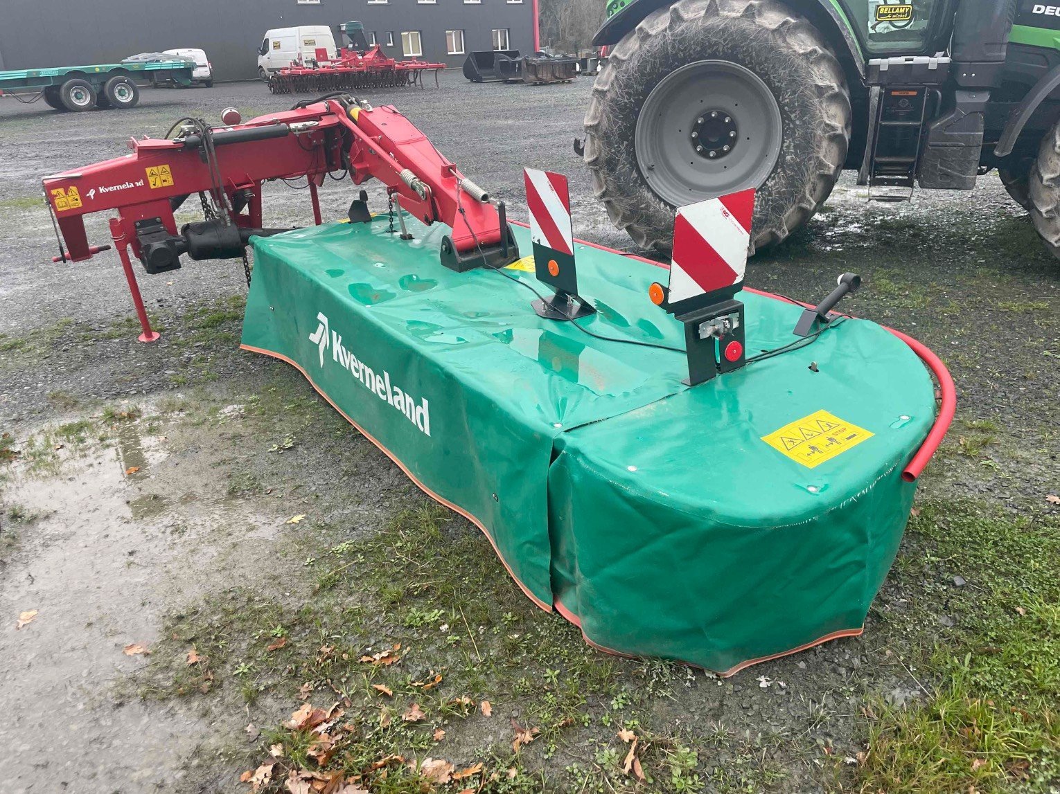 Mähwerk a típus Kverneland 2536 MH PROFIT, Gebrauchtmaschine ekkor: SAINT CLAIR SUR ELLE (Kép 5)