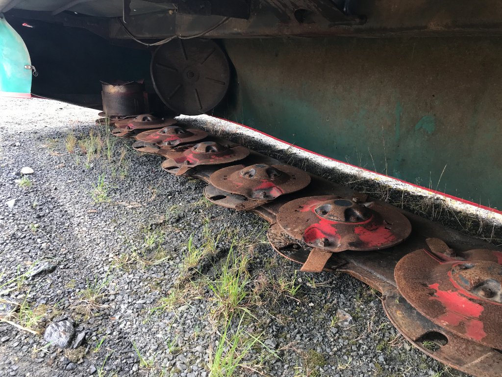 Mähwerk typu Kverneland 2540 MH, Gebrauchtmaschine v UZERCHE (Obrázek 7)