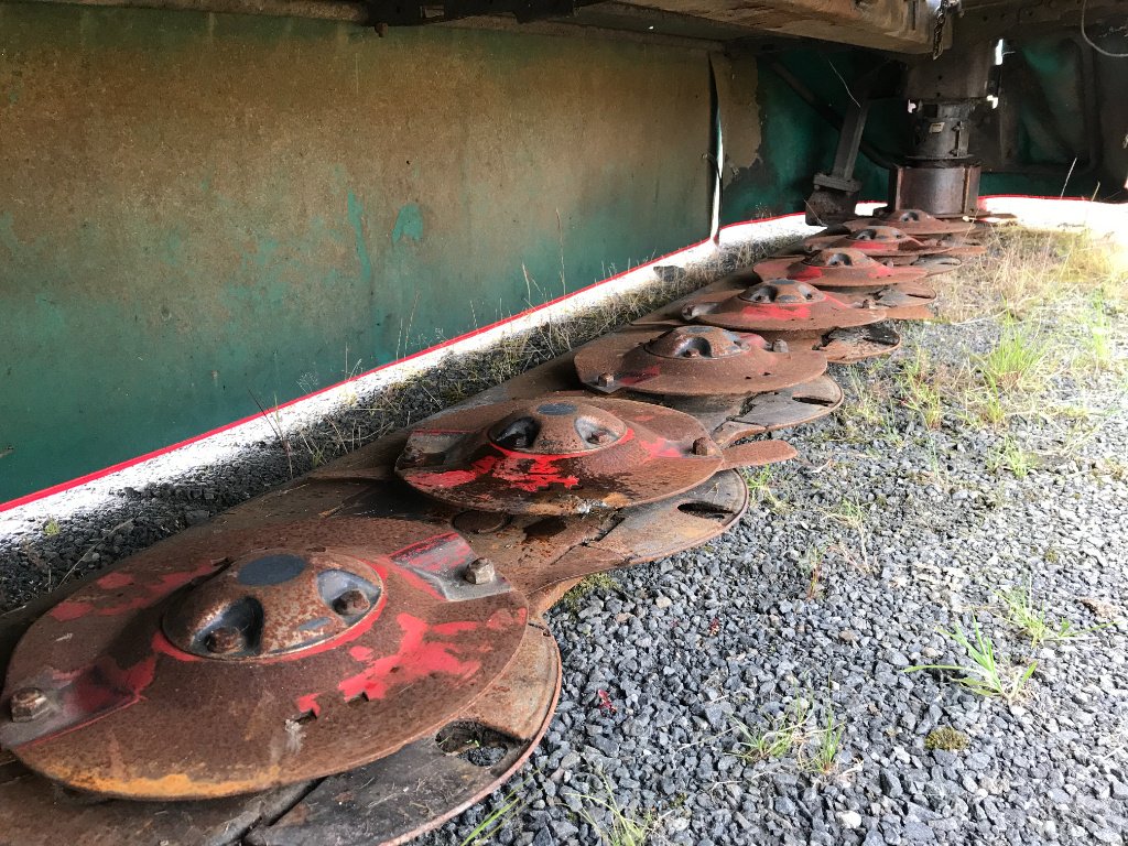 Mähwerk typu Kverneland 2540 MH, Gebrauchtmaschine v UZERCHE (Obrázek 5)