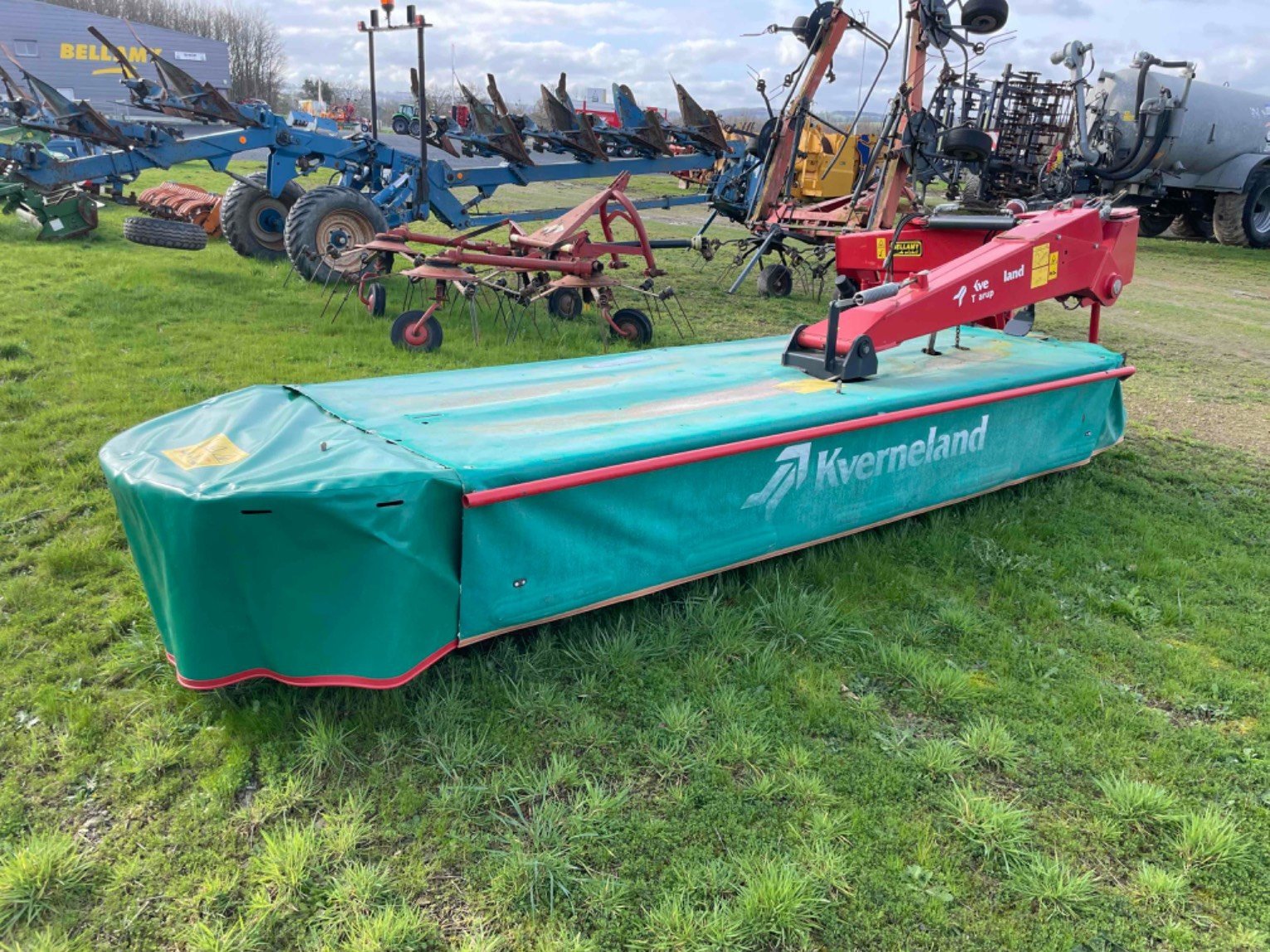 Mähwerk du type Kverneland 2540MH PROFIT, Gebrauchtmaschine en SAINT CLAIR SUR ELLE (Photo 5)