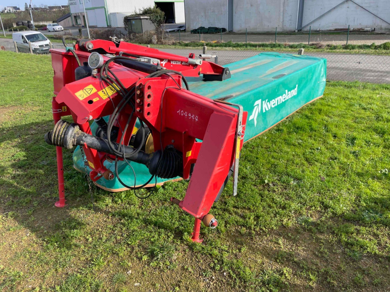 Mähwerk du type Kverneland 2540MH PROFIT, Gebrauchtmaschine en SAINT CLAIR SUR ELLE (Photo 4)