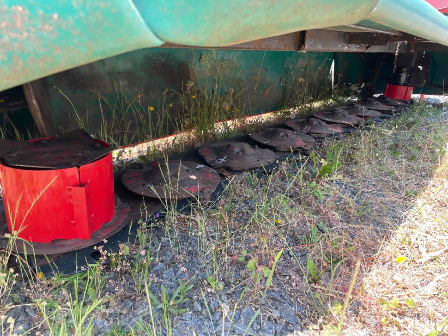 Mähwerk typu Kverneland 2540MH PROFIT, Gebrauchtmaschine v SAINT CLAIR SUR ELLE (Obrázek 5)