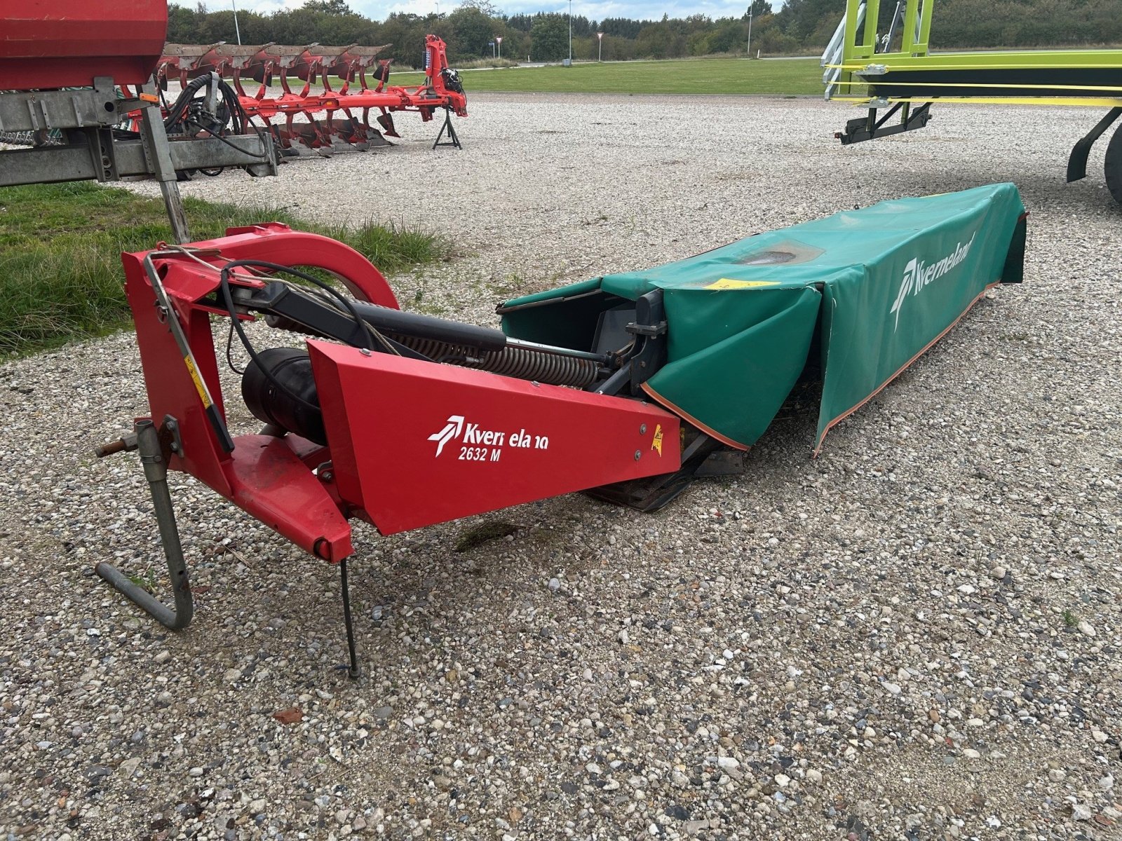 Mähwerk typu Kverneland 2632M, Gebrauchtmaschine v Thisted (Obrázek 1)
