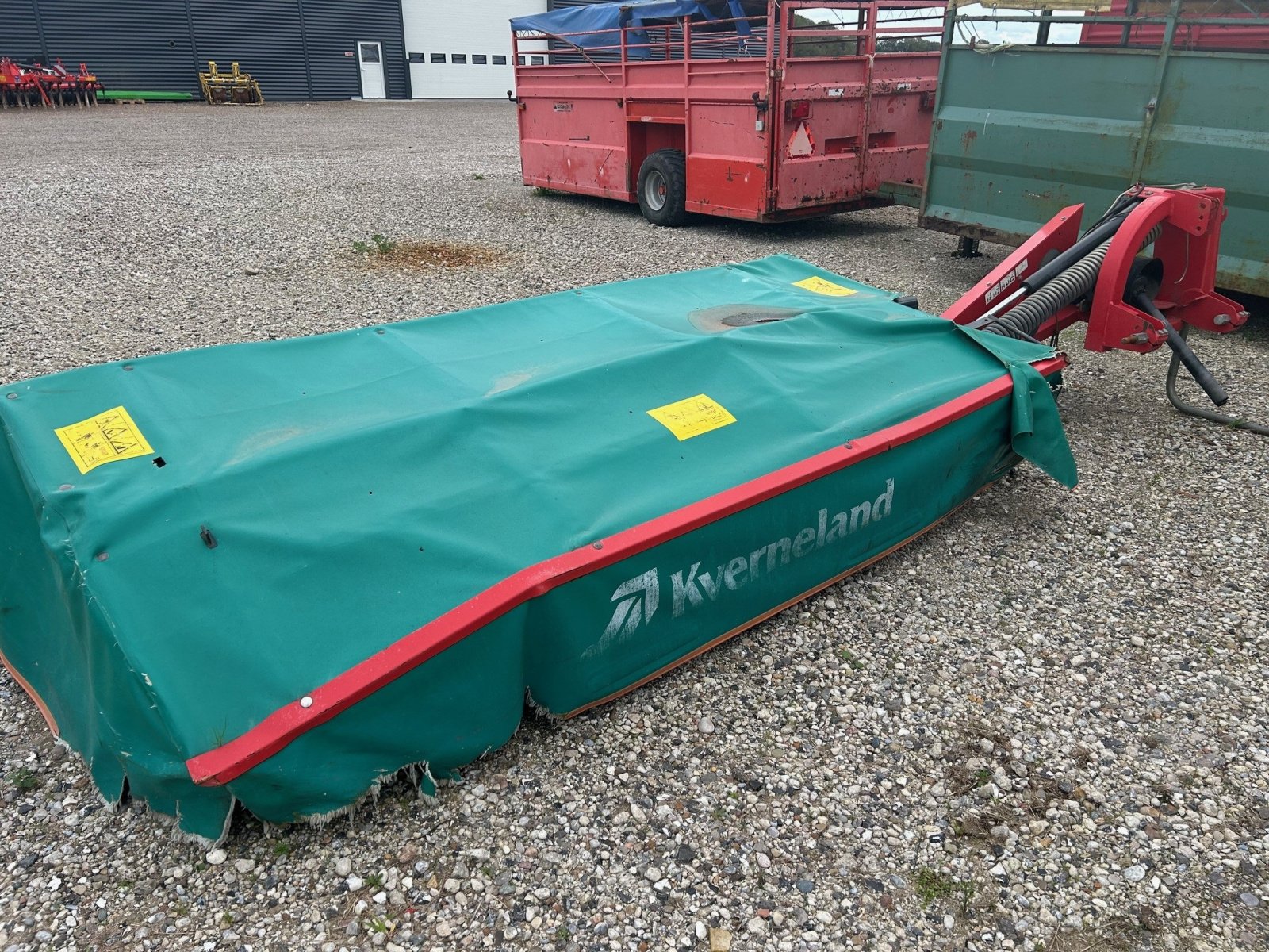 Mähwerk typu Kverneland 2632M, Gebrauchtmaschine v Thisted (Obrázek 3)
