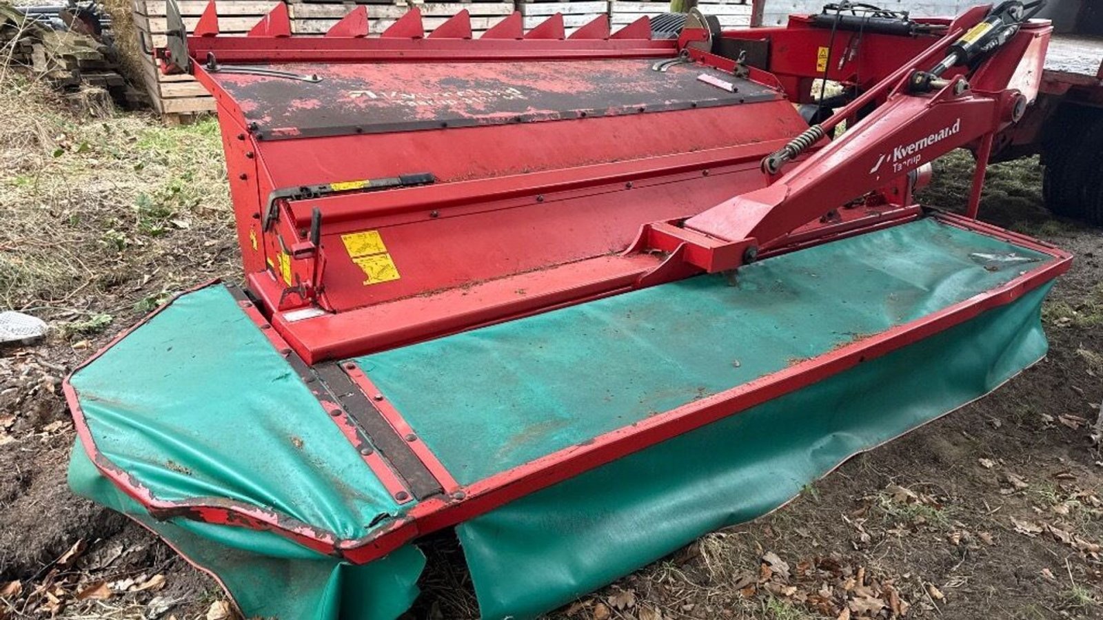 Mähwerk typu Kverneland 3132 MT, Gebrauchtmaschine w Rødovre (Zdjęcie 1)